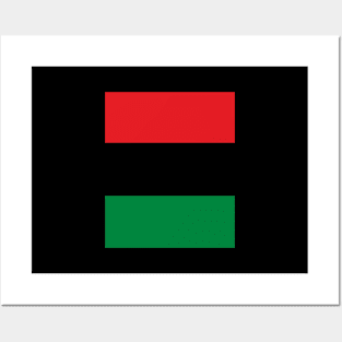 Pan African Flag Posters and Art